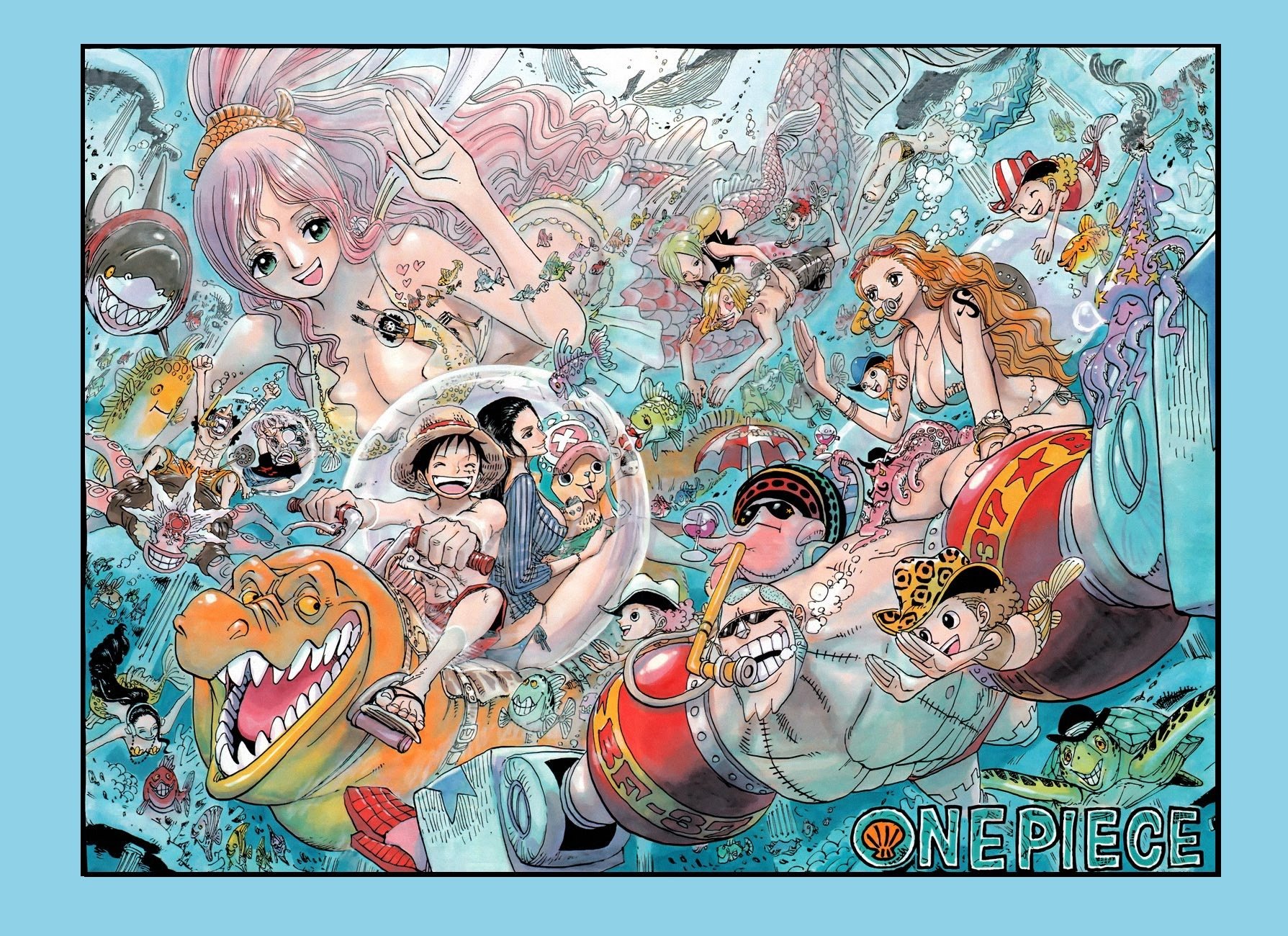 One Piece, Chapter 634 image 02